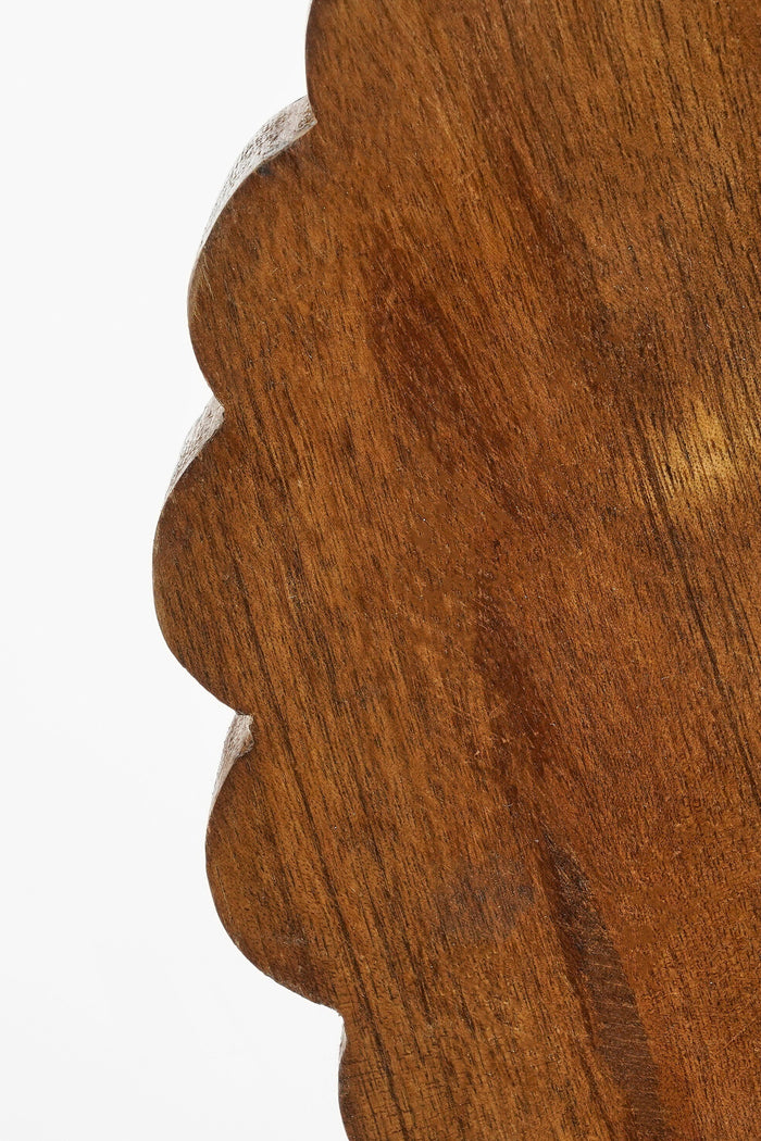 Mica Decorations Petra Decoratie - L39 x B21 x H8 cm - Hout - Bruin