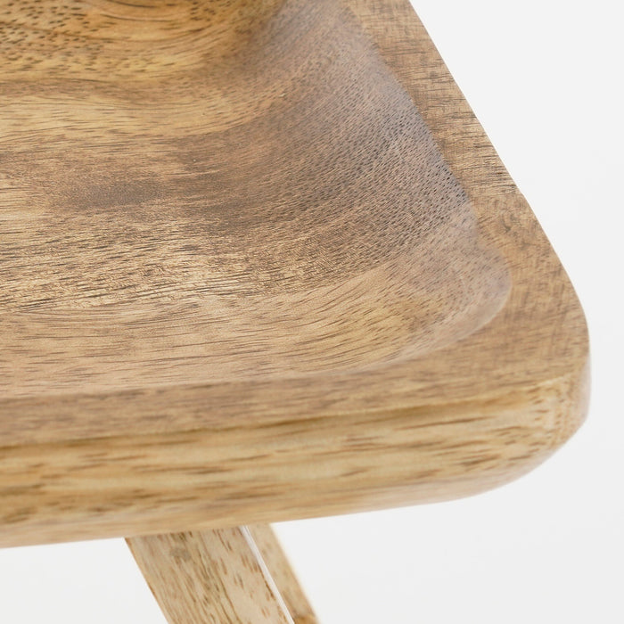 Mica Decorations Duko Dienblad - L40 x B15 x H15 cm - Hout - Bruin