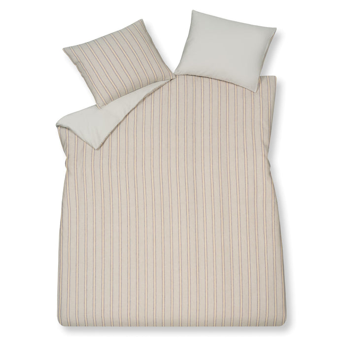 Dekbedovertrek Pure 75 Multi | 240 x 200|220 cm | Beige | Roze