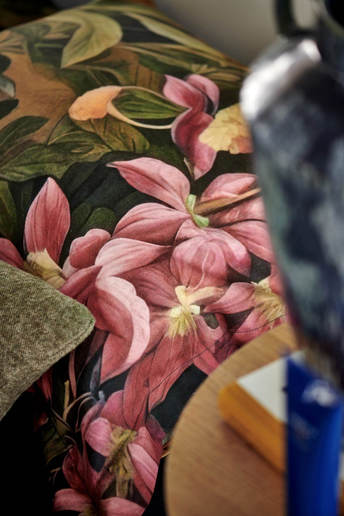 Mystic Garden Dekbedovertrek | 240 x 200|220 cm | Groen | Geel | Goud