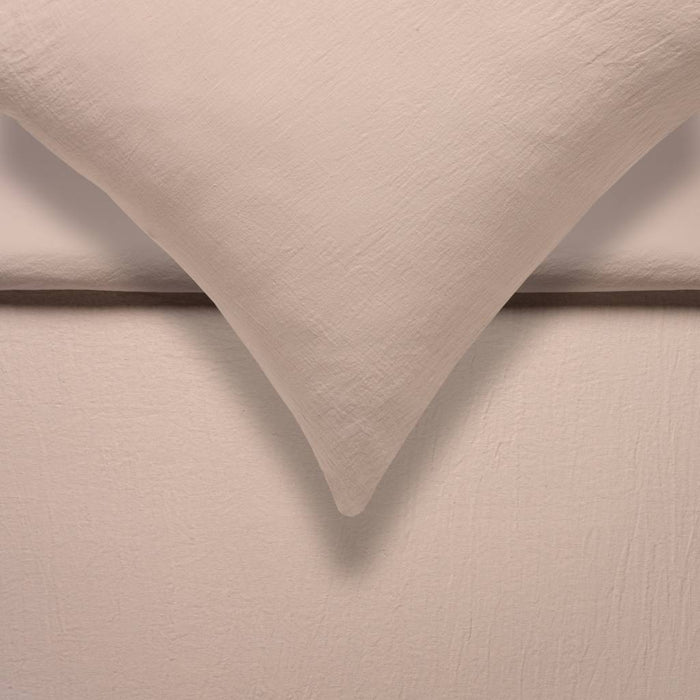 Dekbedovertrek Purity Sepia Pink | 140 x 200|220 cm | Roze