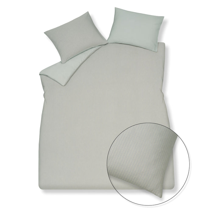 Pure 86 Dekbedovertrek Pearl Blue | 200 x 200|220 cm | Blauw