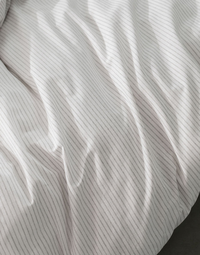 Marc O'Polo Dekbedovertrek Cotton Blended Skei - light grey