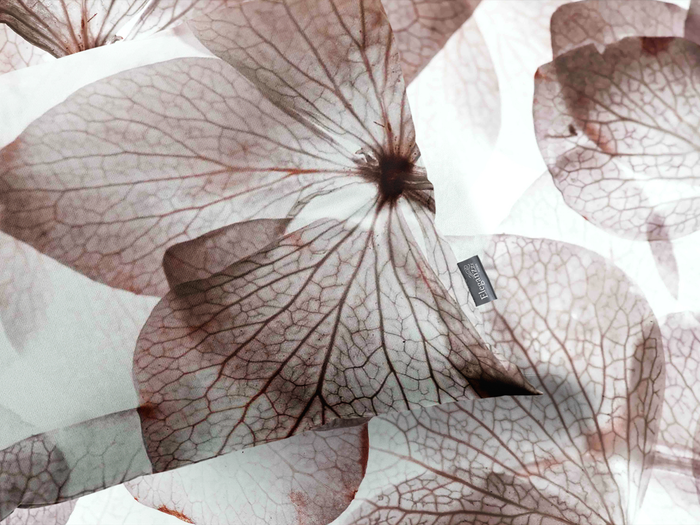 Eleganzzz Dekbedovertrek Micropercal Blossom Dreams - taupe