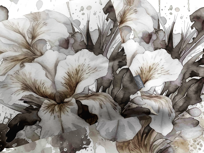 Eleganzzz Dekbedovertrek Micropercal Bloom Haven - multi