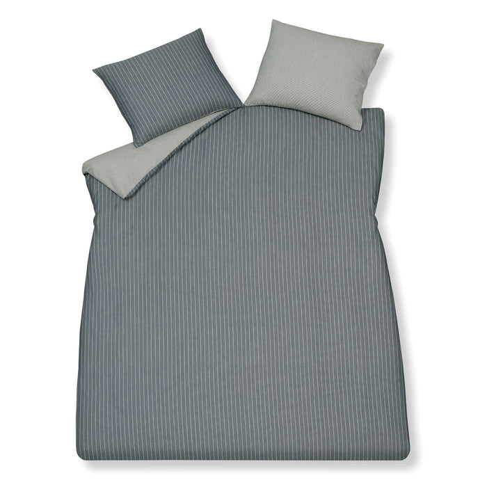 Home Palermo Dekbedovertrek Oceanview | 200 x 200|220 cm | Blauw