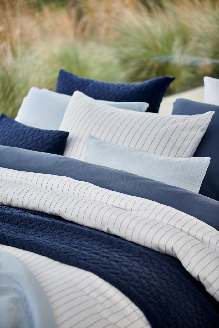 Pure 90 Dekbedovertrek | 240 x 200|220 cm | Wit | Katoen | Linnen