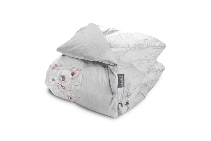 Eleganzzz Dekbedovertrek Micropercal Eternal Blooms - multi