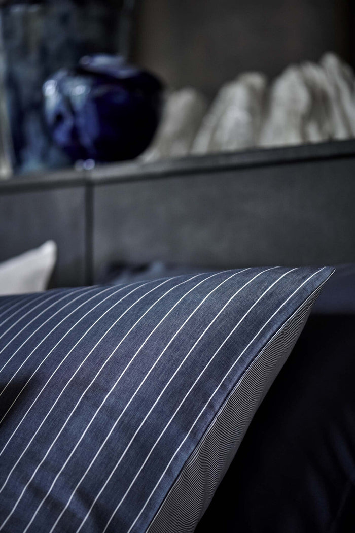 Home Palermo Dekbedovertrek Oceanview | 140 x 200|220 cm | Blauw