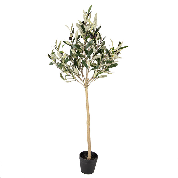 Clayre & Eef Kunst Olijfboom 90 cm Groen Kunststof