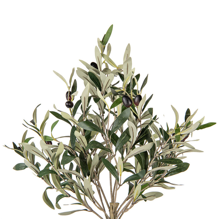 Clayre & Eef Kunst Olijfboom 90 cm Groen Kunststof