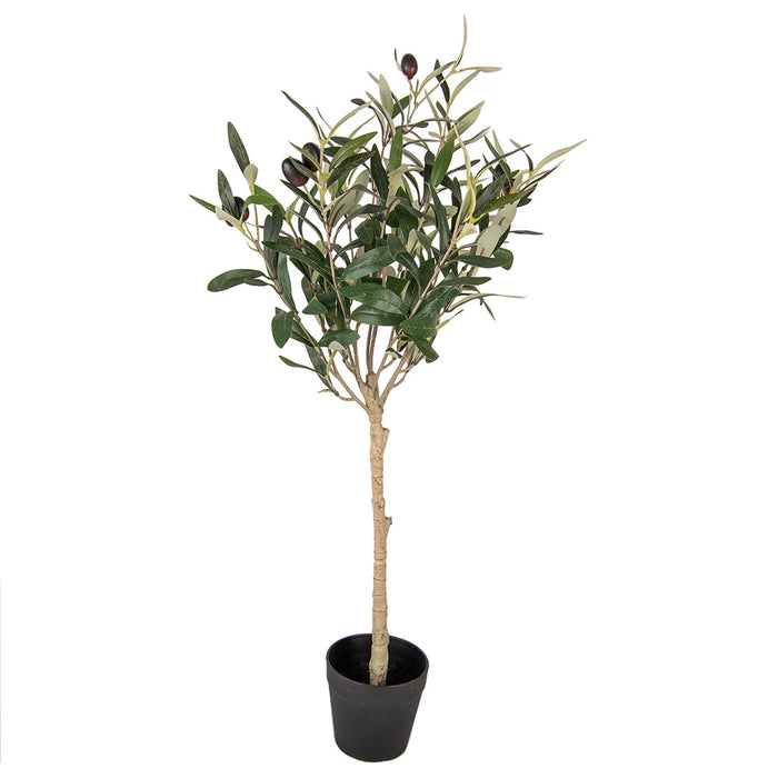 Clayre & Eef Kunst Olijfboom 70 cm Groen Kunststof