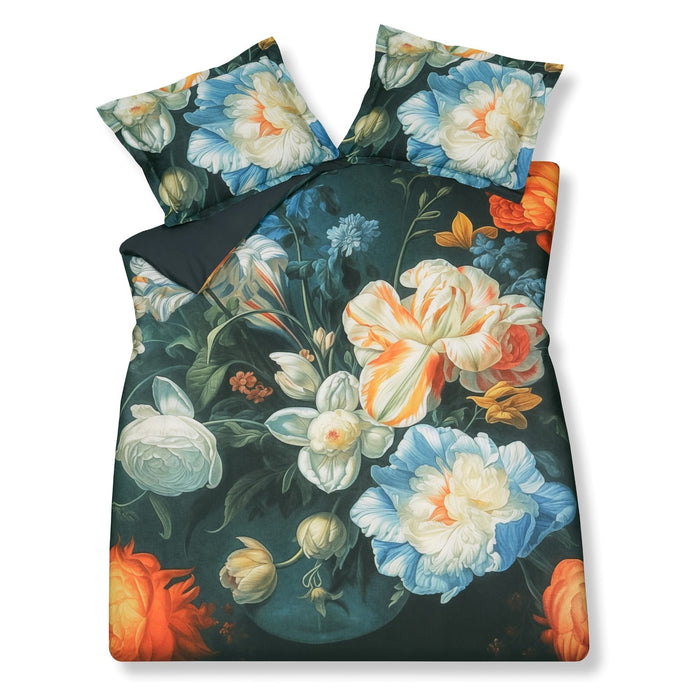 Wonder Night Dekbedovertrek Blue Ink | 200 x 200|220 cm | Blauw