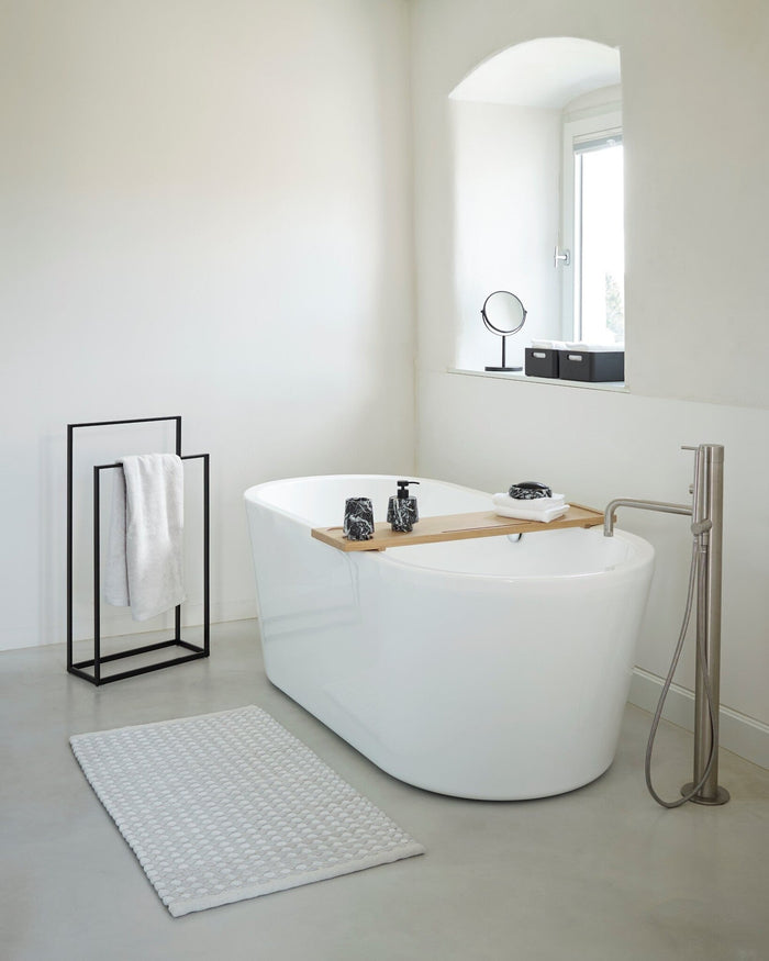 Opbergbox Rechthoek Cole Black | Zwart | Hout