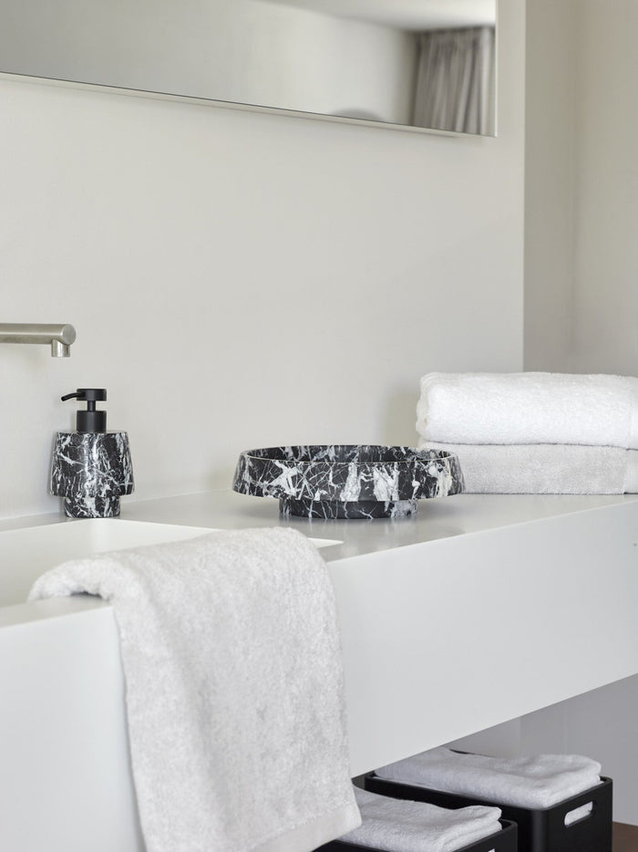 Opbergbox Rechthoek Cole Black | Zwart | Hout