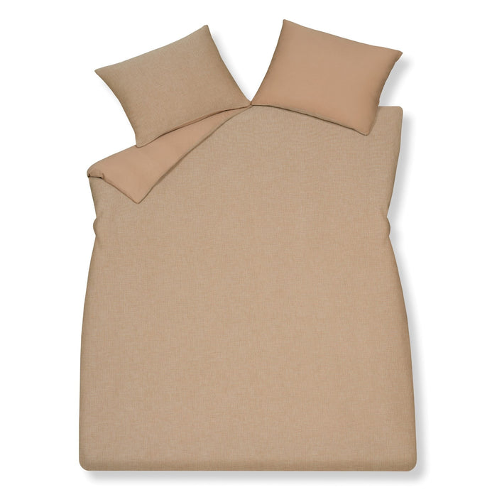 Pure 85 Dekbedovertrek Praline | 140 x 200|220 cm | Bruin
