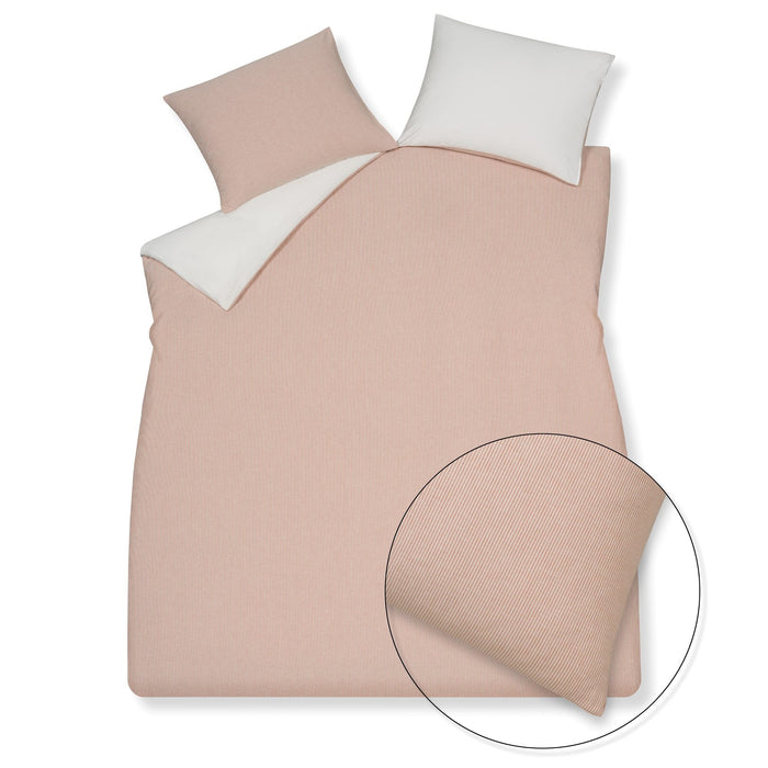 Pure 89 Dekbedovertrek Sepia Pink | 240 x 200|220 cm | Beige | Roze