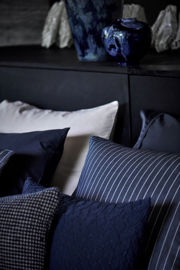 Home Palermo Dekbedovertrek Oceanview | 140 x 200|220 cm | Blauw