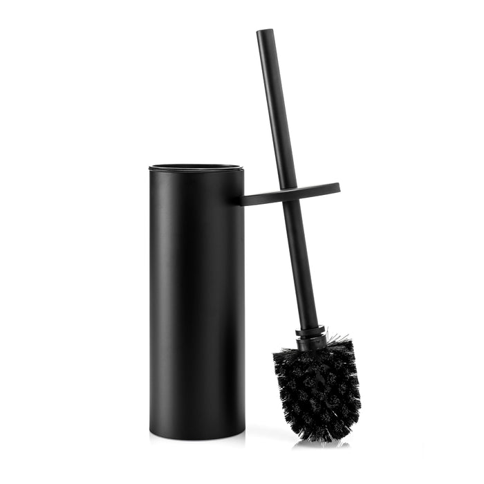 XIVADA Toilet accessoires set - 4 delig - Zonder boren - Rvs - Zwart