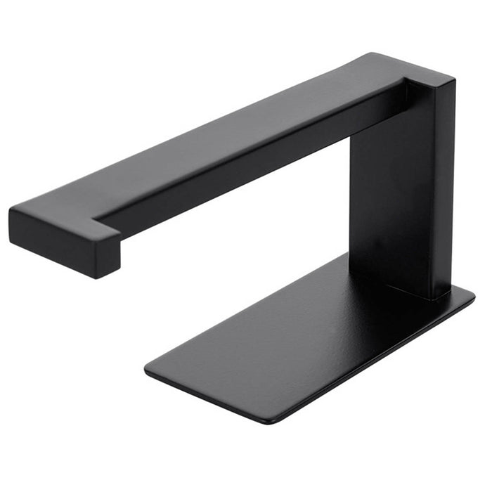 XIVADA Toilet accessoires set - 4 delig - Zonder boren - Rvs - Zwart