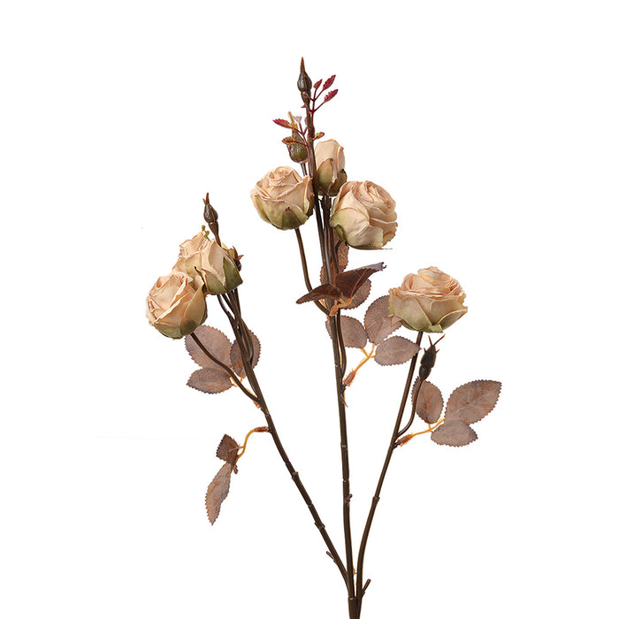 Clayre & Eef Kunstbloem 73 cm Beige Kunststof