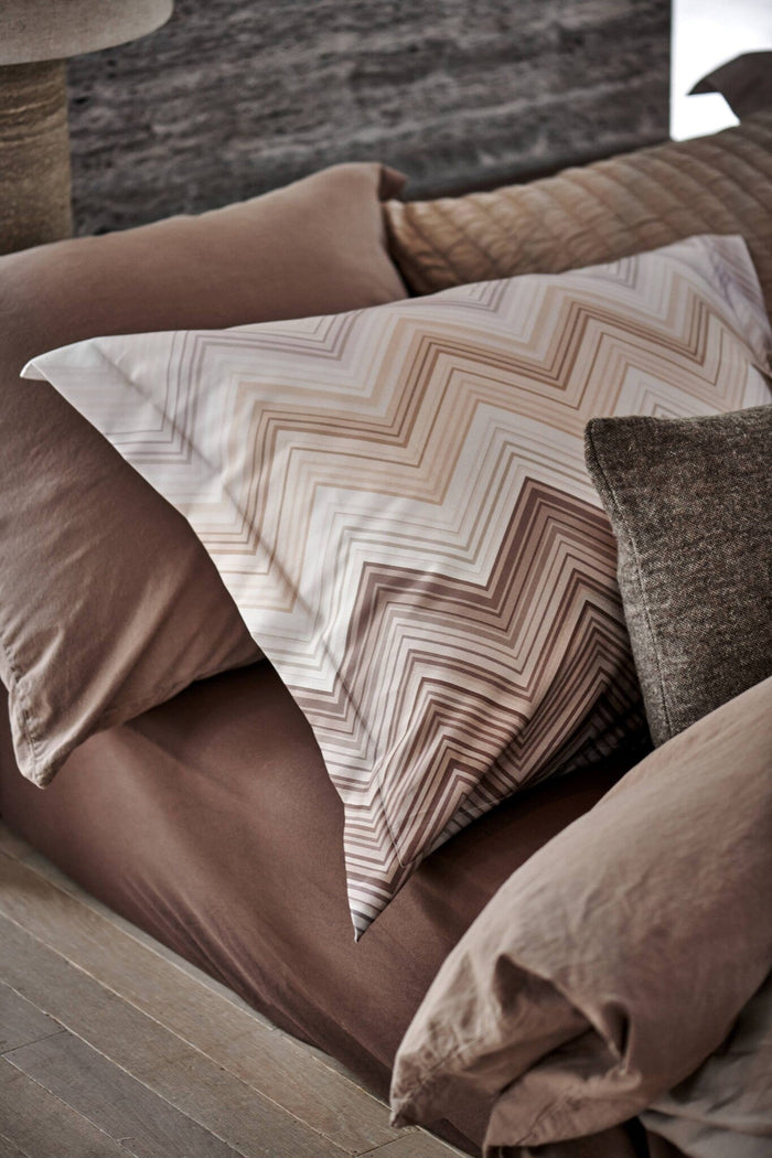 Dynamize Dekbedovertrek Taupe | 140 x 200|220 cm | Beige | Bruin