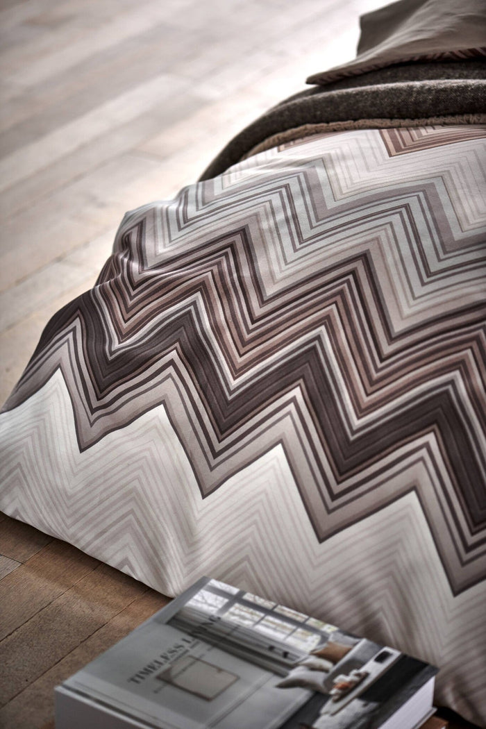 Dynamize Dekbedovertrek Taupe | 140 x 200|220 cm | Beige | Bruin