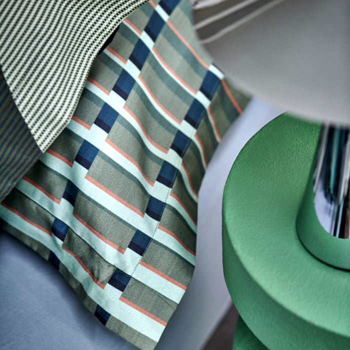 Celestial Dekbedovertrek | 240 x 200|220 cm | Groen | Blauw