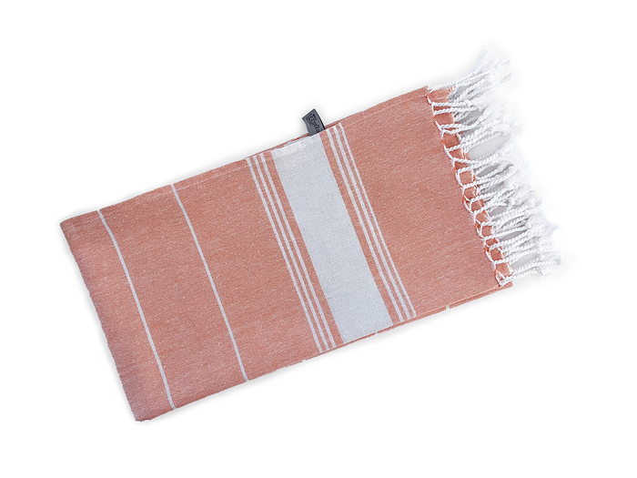 Eleganzzz Hamamdoek 90x180cm - orange