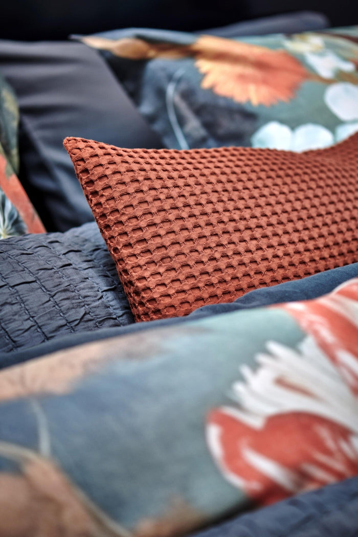 Home Pique Sprei Rusty Brown | 160 x 250 cm | Bruin | Katoen