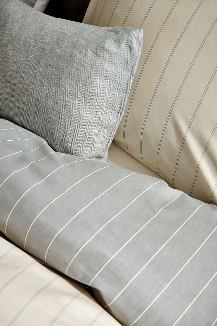 Dekbedovertrek Home Puglia Cream Tan | 200 x 200|220 cm | Beige