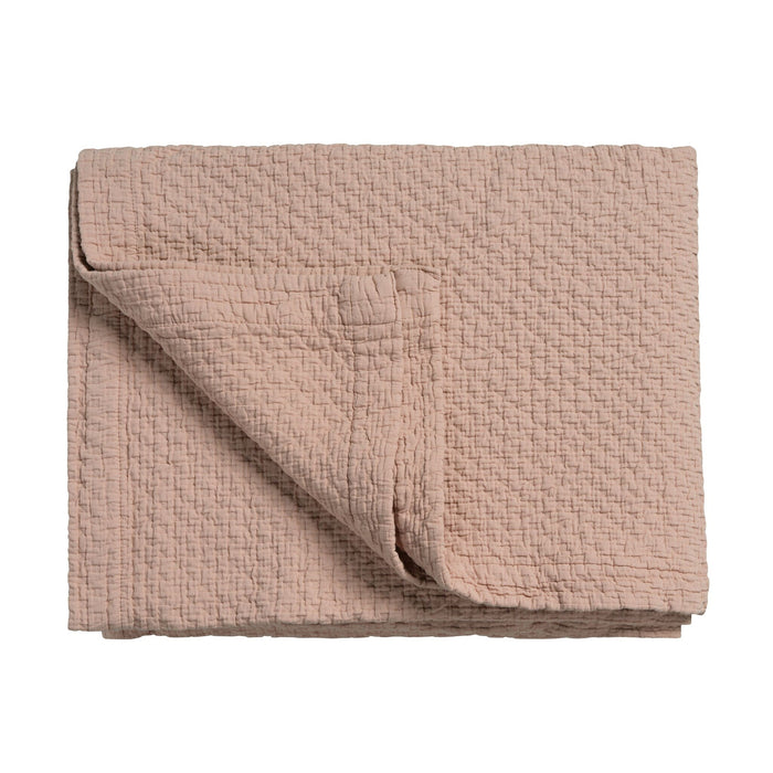 Pure 82 Sprei Blush | 260 x 260 cm | Roze | Katoen