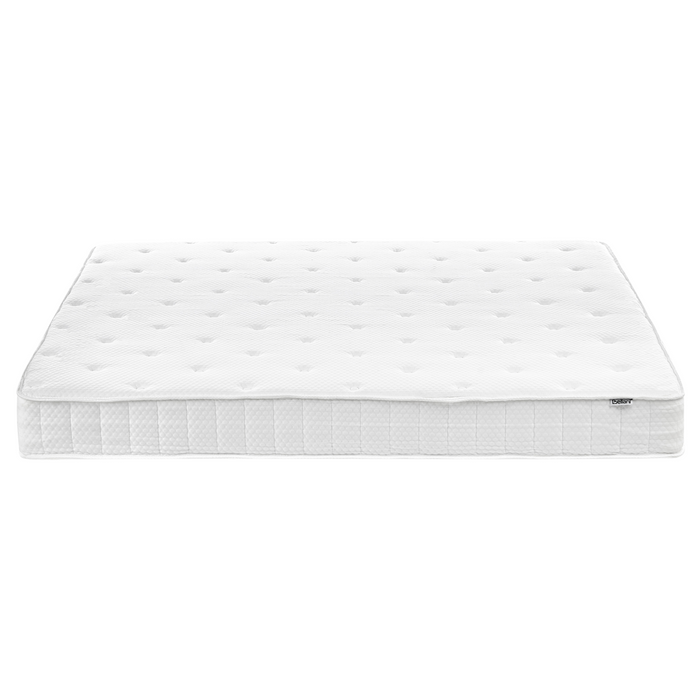 Beliani - DUO II - Pocketveringmatras - Wit - 180 x 200 cm - Polyester