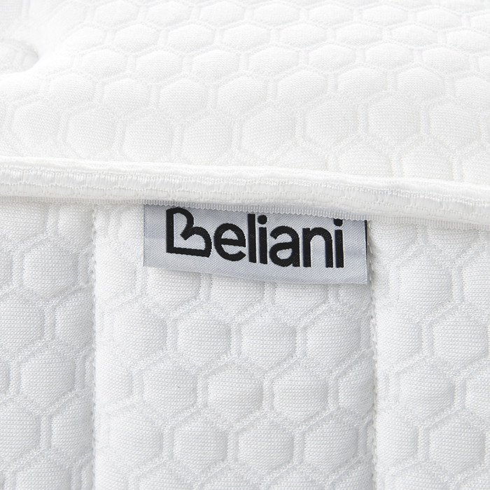 Beliani - DUO II - Pocketveringmatras - Wit - 180 x 200 cm - Polyester