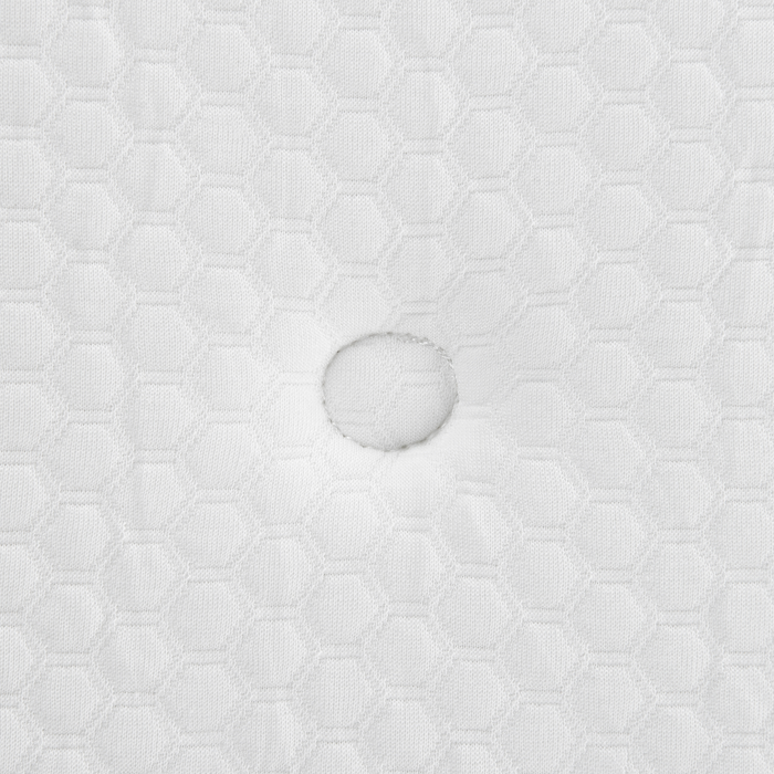 Beliani - DUO II - Pocketveringmatras - Wit - 180 x 200 cm - Polyester