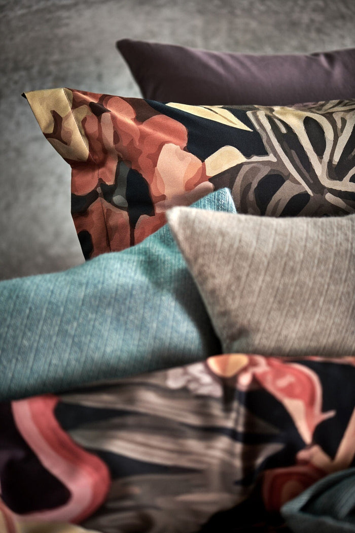 Home Benevento Kussensloop Pearl Blue | 40 x 55 cm | Blauw