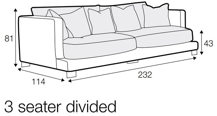 Sits Colorado 3-zits Bank Natuur