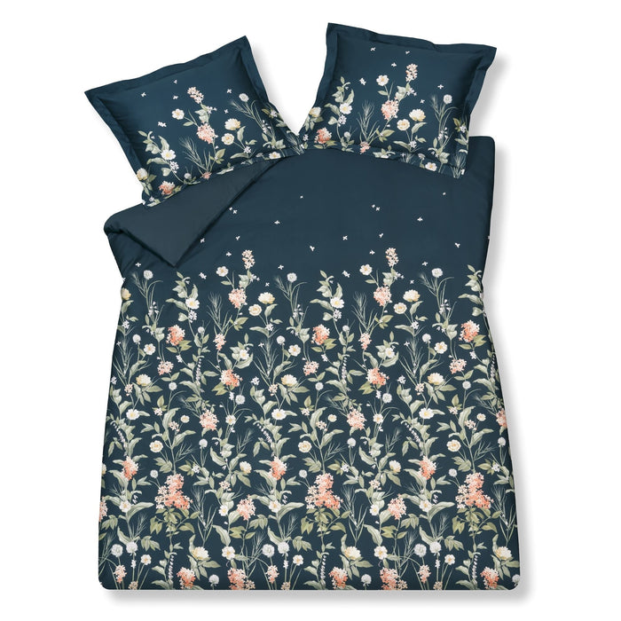 Dark Midnight Dekbedovertrek Blue Ink | 240 x 200|220 cm | Blauw