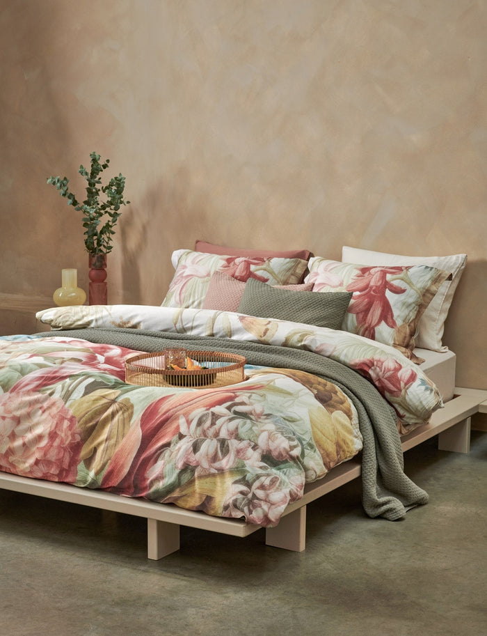 Pure 82 Sprei Thyme | 180 x 260 cm | Groen | Katoen