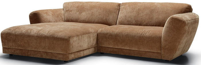 Sits Asta Wildflower 2-Zits Bank + Chaise Longue Links