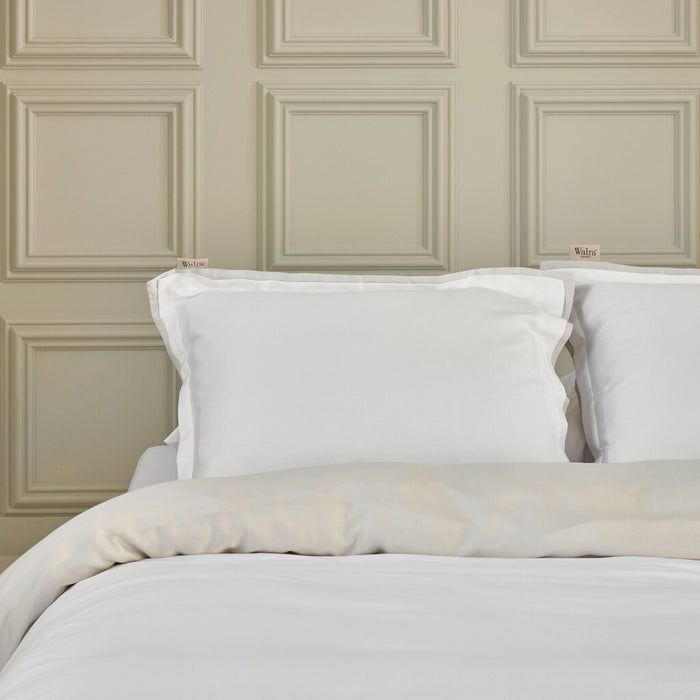 Walra - Dekbedovertrek Classy Tencel - 260x220 - Off White | Beige