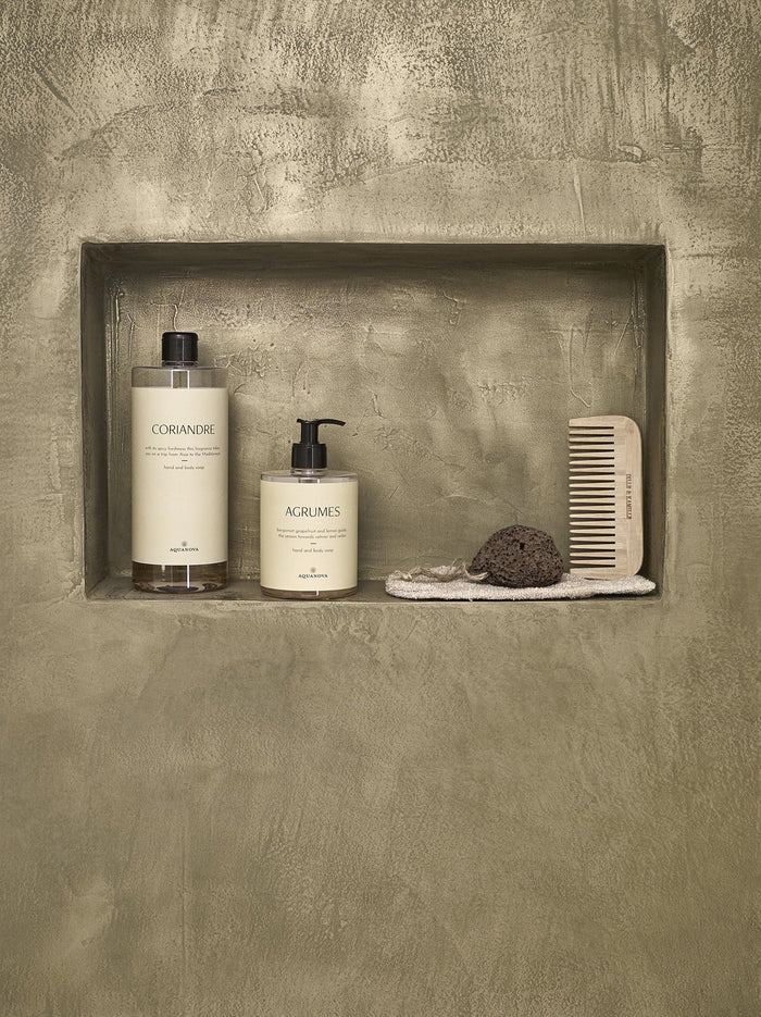 Zeep En Navulling Paris Thé Vert Set | Beige | Polyester