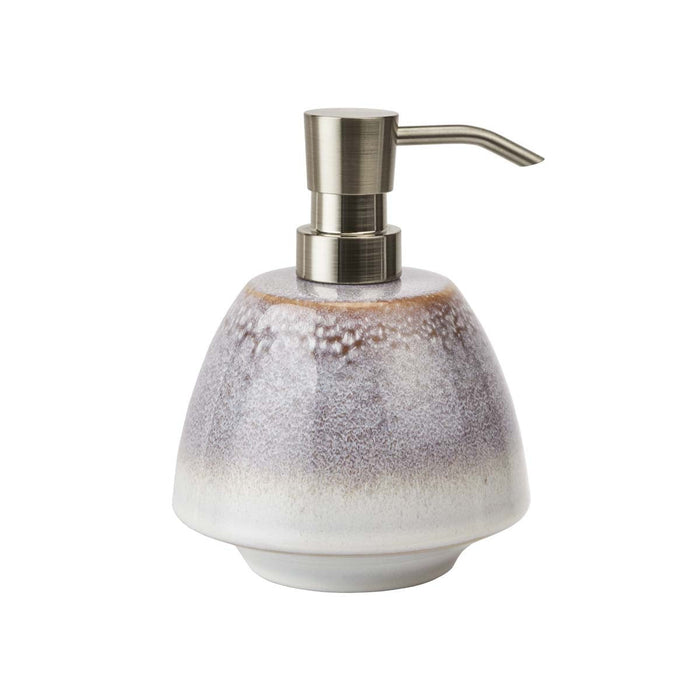 Figo Zeepdispenser Malva | Paars | Stoneware