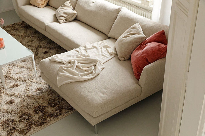 Sits Betty 3-Zits Hoekbank Beige Rechts|Links