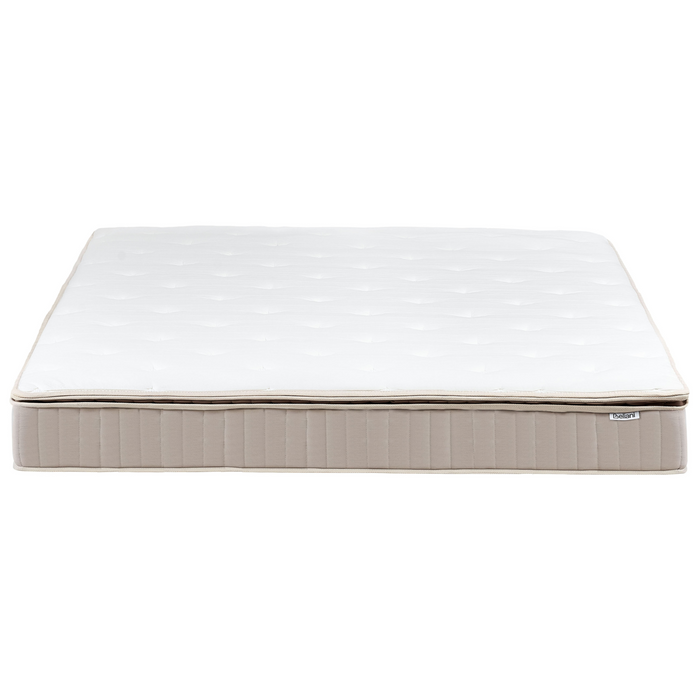 Beliani-DAYDREAM-Pocketveringmatras hard-Wit-180 x 200 cm-Polyester