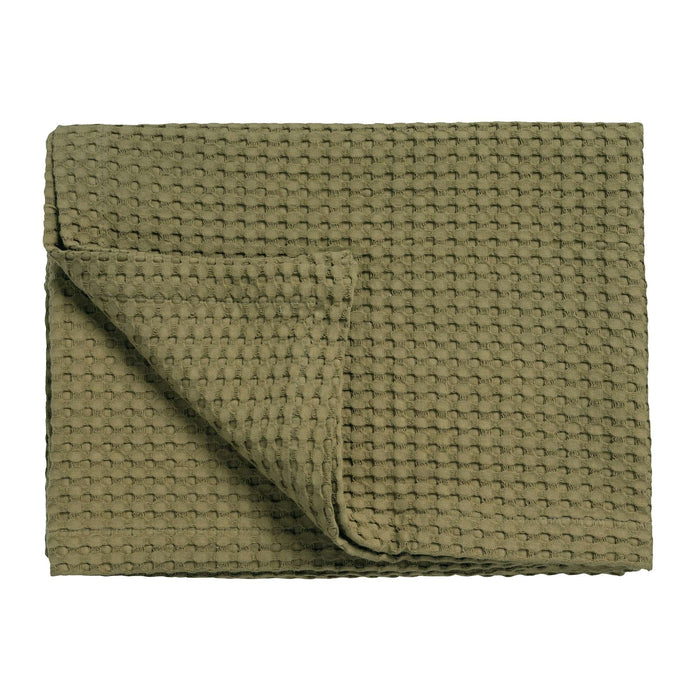 Home Pique Sprei Martini Olive | 160 x 250 cm | Groen | Katoen