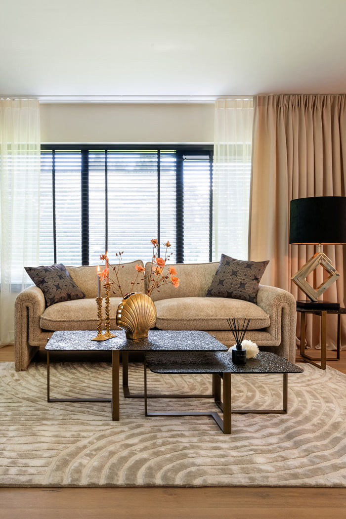 Richmond Interiors Sandro Lovely Beige 3-zits Bank