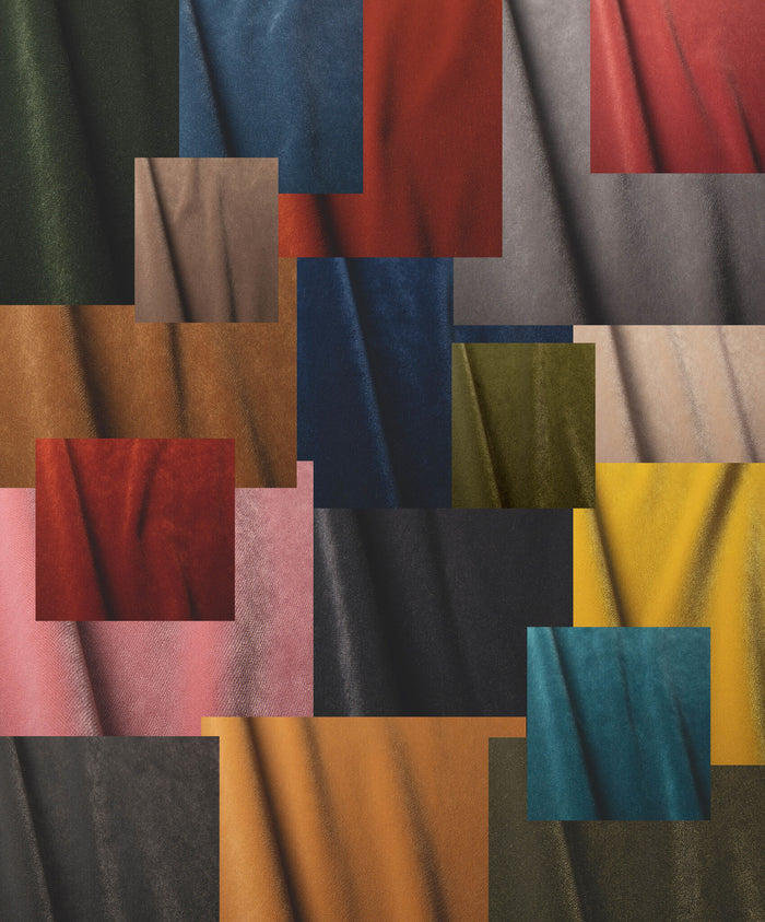 Sits Asta Classic Velvet 3-Zits Bank