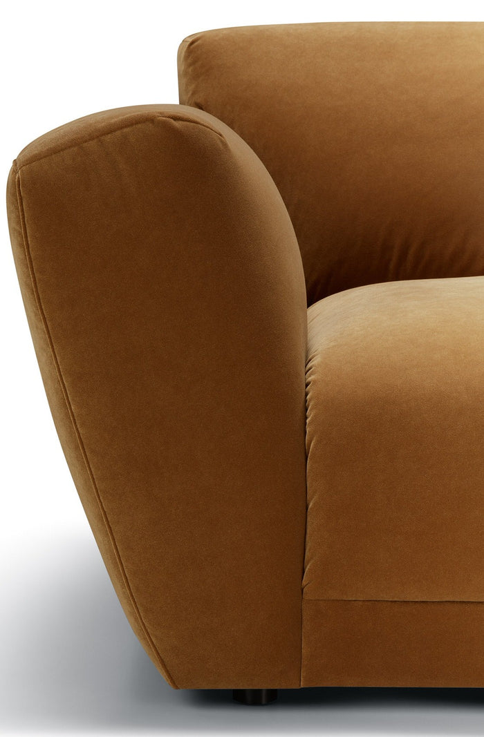 Sits Asta Classic Velvet 3-Zits Bank