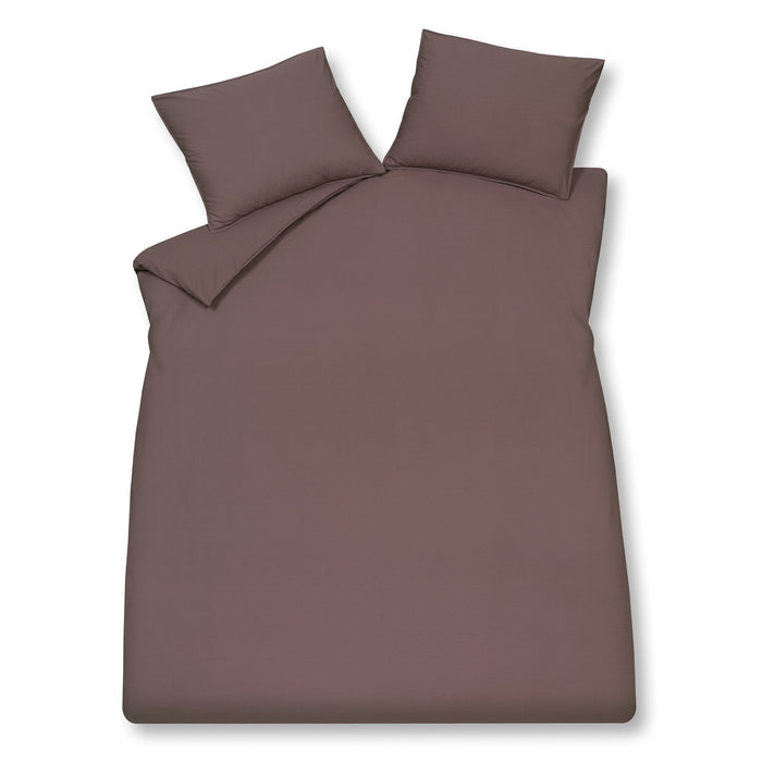Washed Cotton Dekbedovertrek Peppercorn | 140 x 200|220 cm | Paars